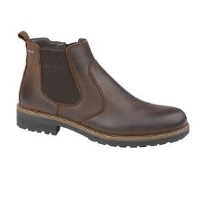 IMAC Mens Leather Chelsea Boots / Brown